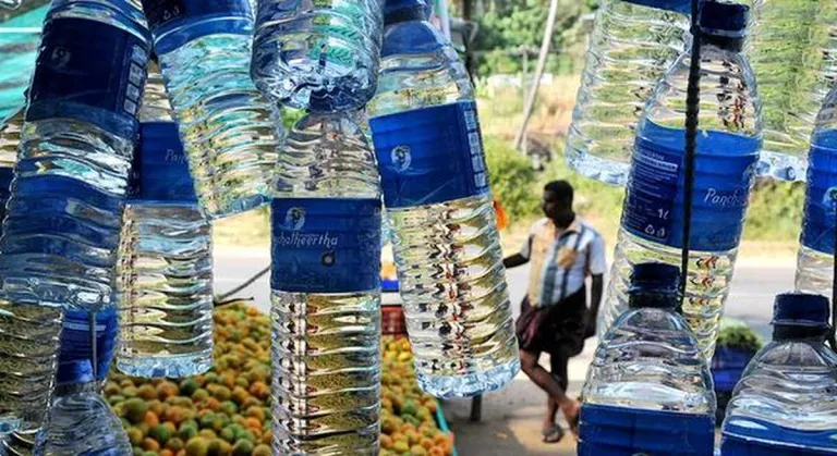 The "Cooling Charge" on Bottled Water in india
