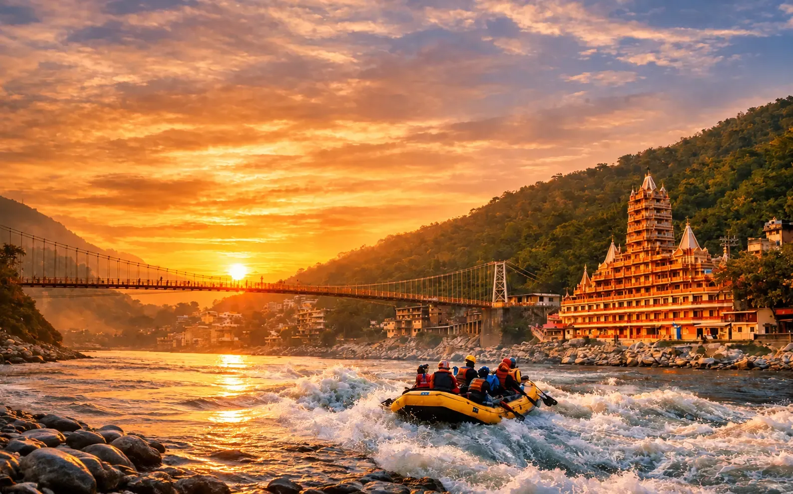 Why Is Rishikesh Called the Adventure Capital of India