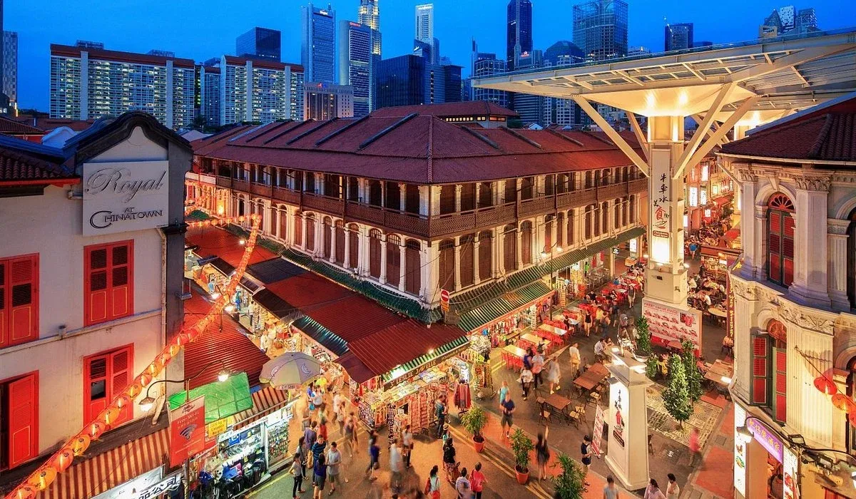 Chinatown and Little India