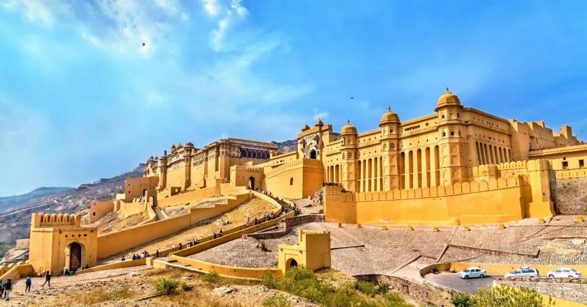 Jaipur Amber Fort