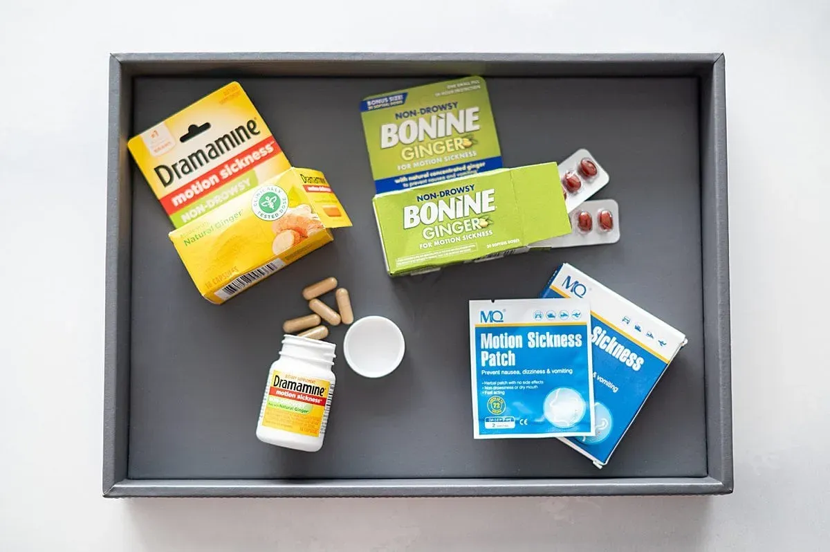 Sea Sickness Medicine for Disney Cruise