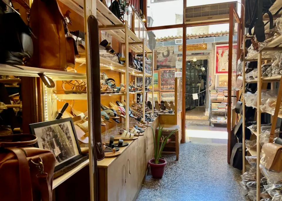 Handmade sandals greece 2026