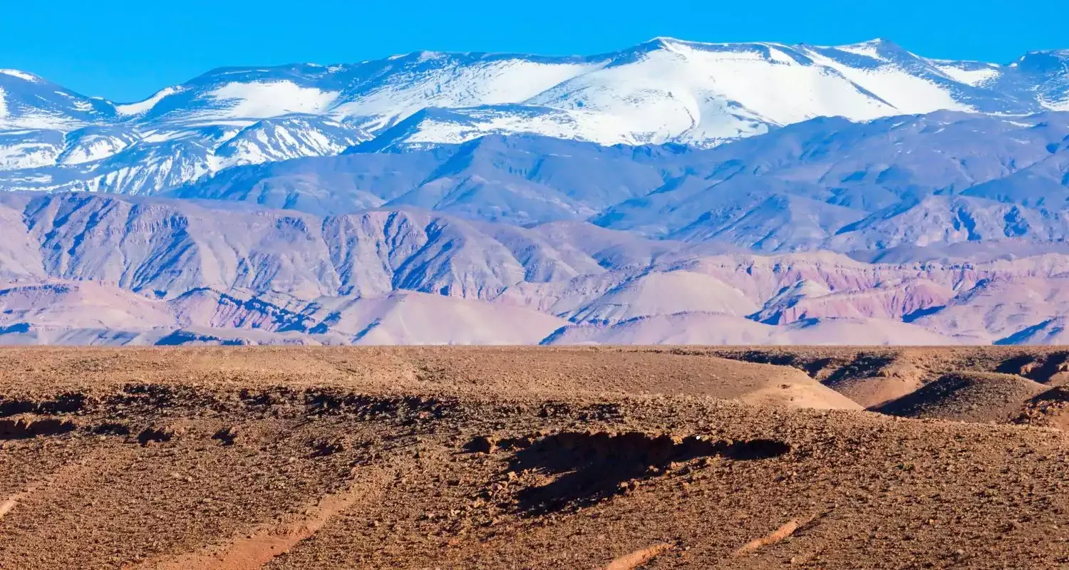 Atlas Mountains - Majestic Landscapes & Berber Villages