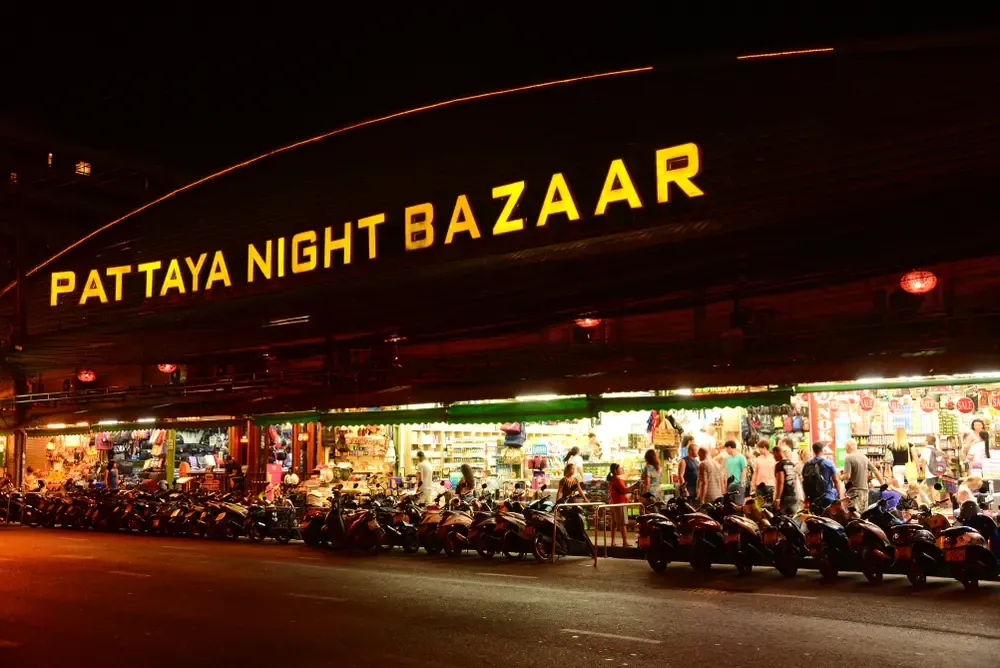 Pattaya Night Bazaar & Markets