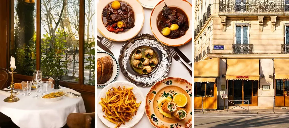 Eat at a Parisian Bistro