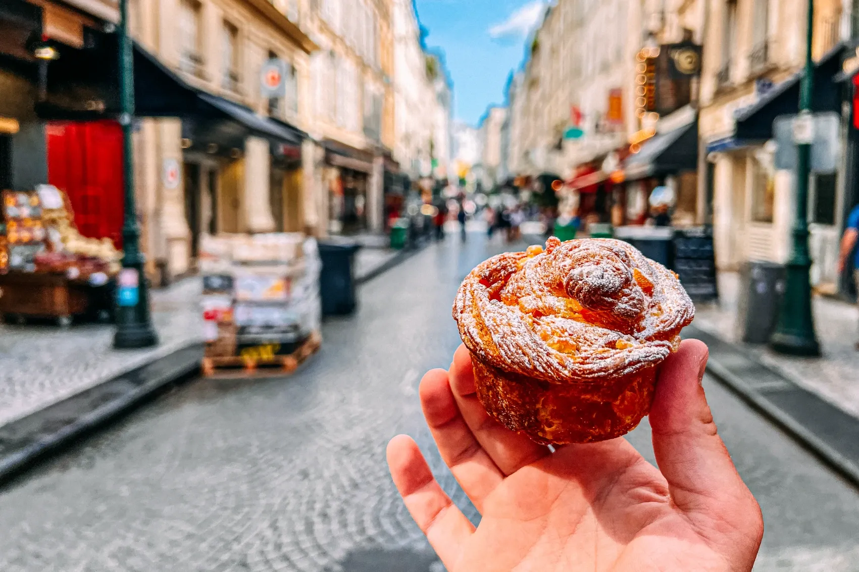 Experience French Food and Cafes