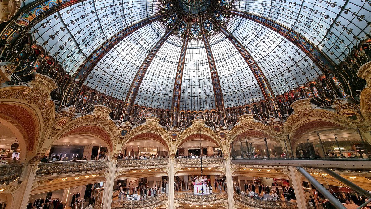 Galeries Lafayette Rooftop & Dome