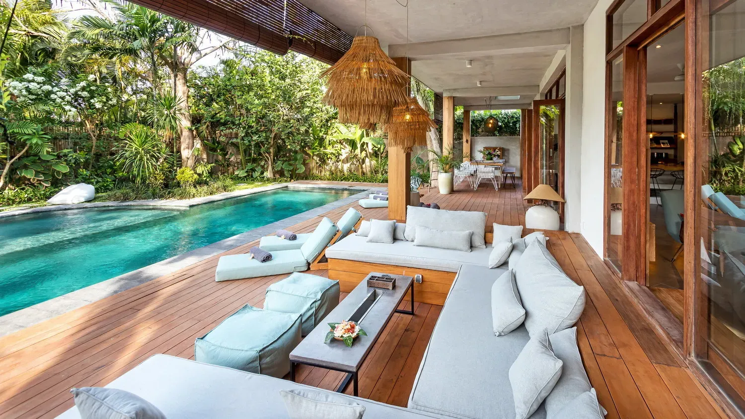 Luxury Private Pool Villas: High-End Island Living