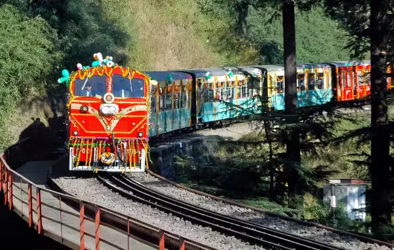 Kalka–Shimla Toy Train Ride