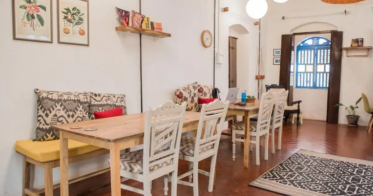 Clay Coworking & Coliving Beach Resort, Anjuna