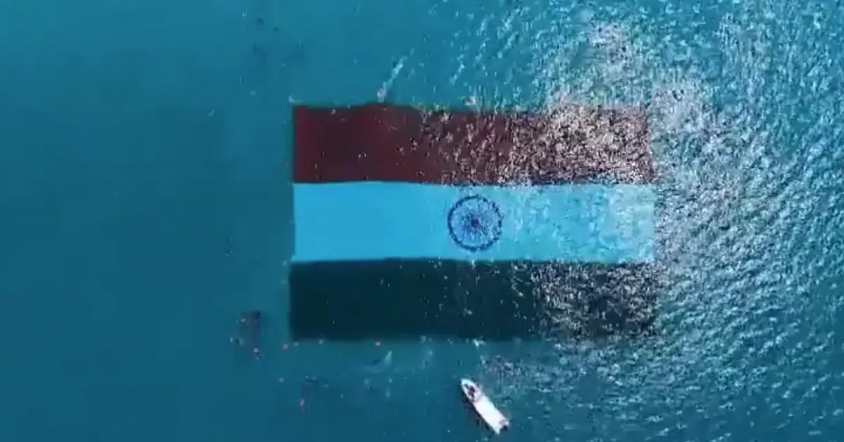 A Record-Breaking Flag Beneath the Sea in 2026