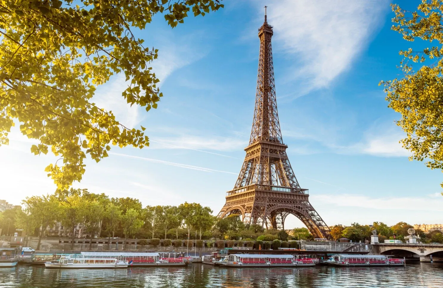 Visit the Eiffel Tower in Paris