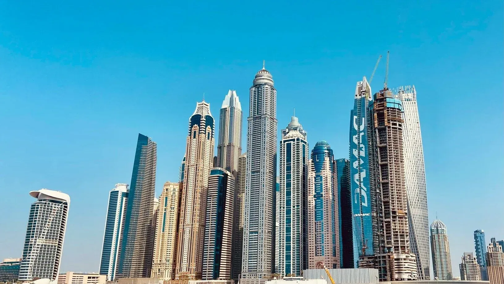 dubai skyscrapers
