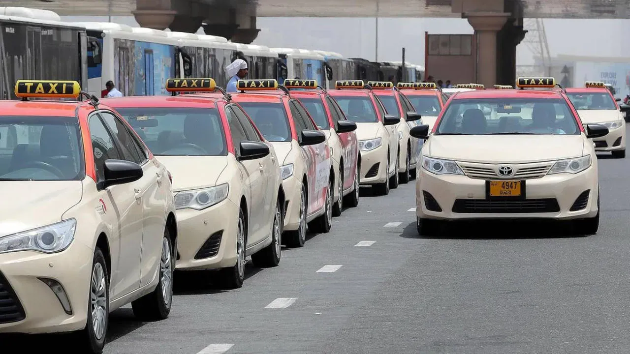 dubai taxi