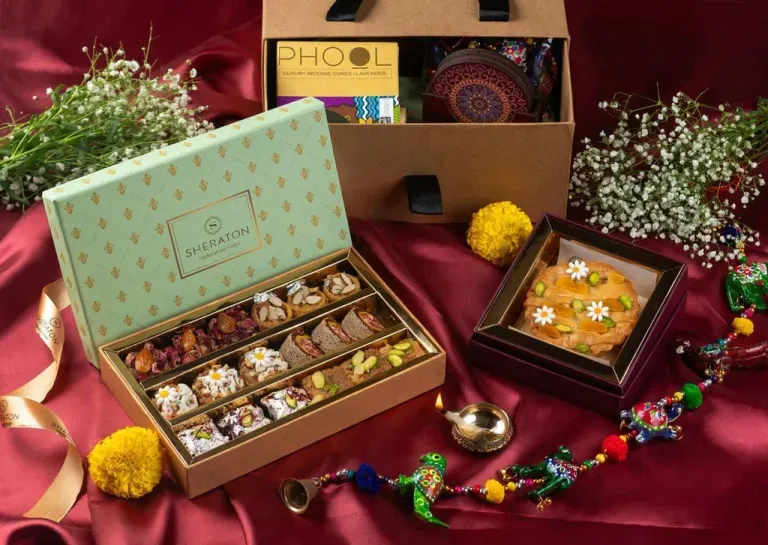 Airport Gift Boxes of Mithai