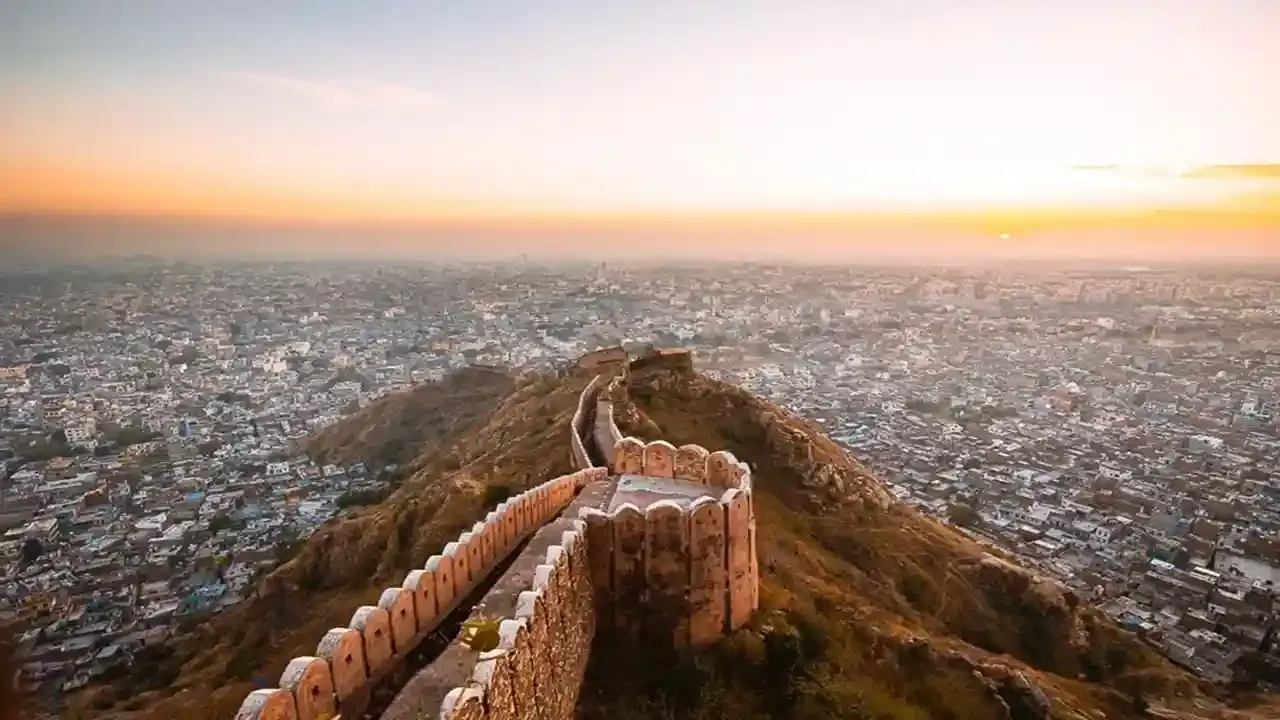 Catch Sunset at Nahargarh Fort