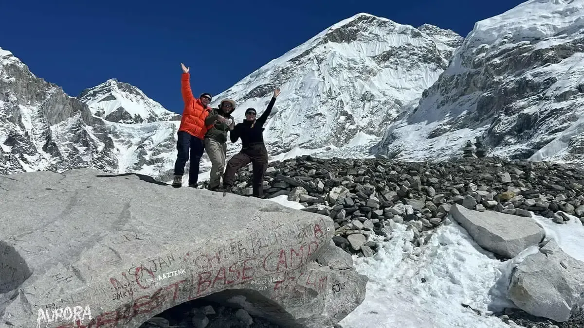 Nepal - Trekking to Everest Base Camp