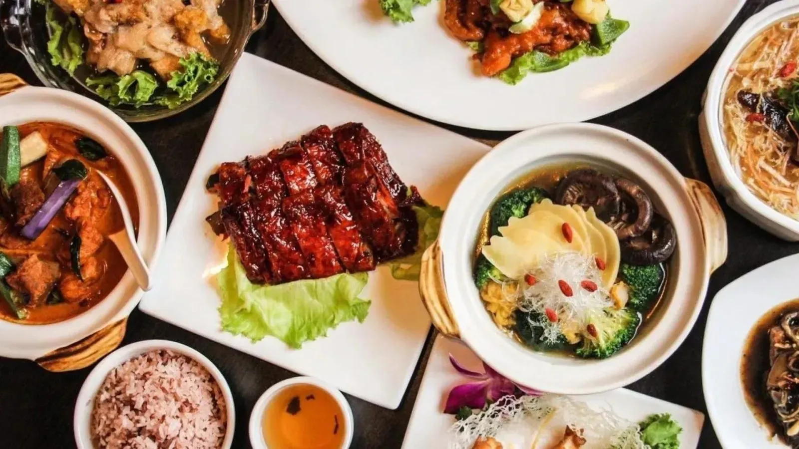 Vegetarian restaurant Singapore