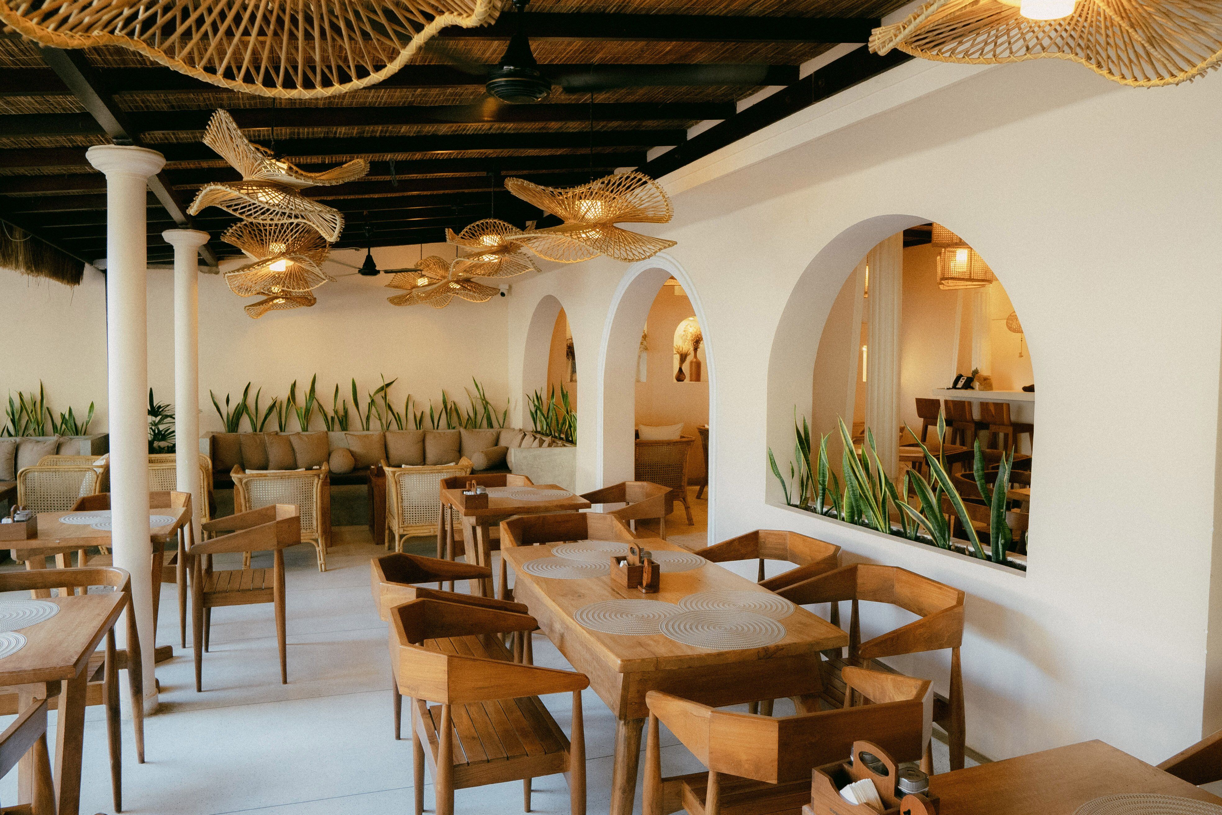 Visit the Magical Cafes in Mirissa