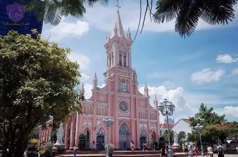  Iconic Pink Da Nang Cathedral