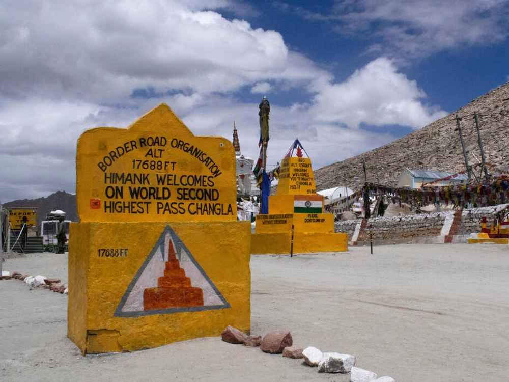 Chang La, Ladakh