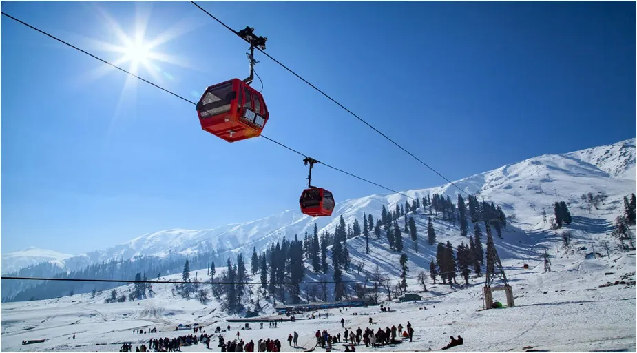Gulmarg Gondola Ride