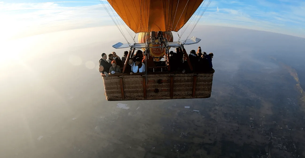 Hot Air Balloon Ride in Jaipur 