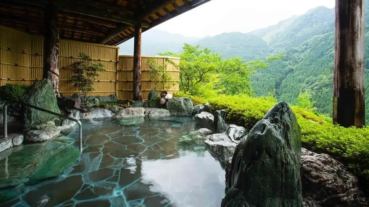 Be careful at the onsen (Hot spring) if you have tattoos