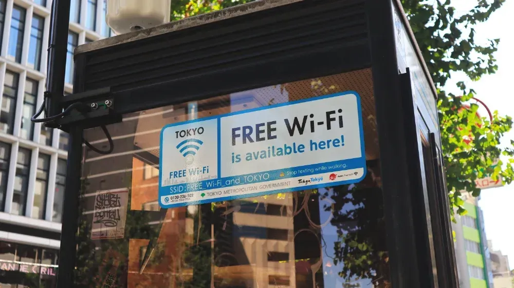 Relying on public Wi-Fi