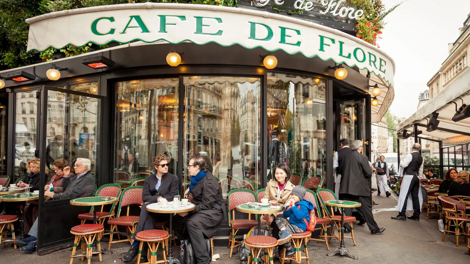 Sit at a Parisian Café & Do Nothing