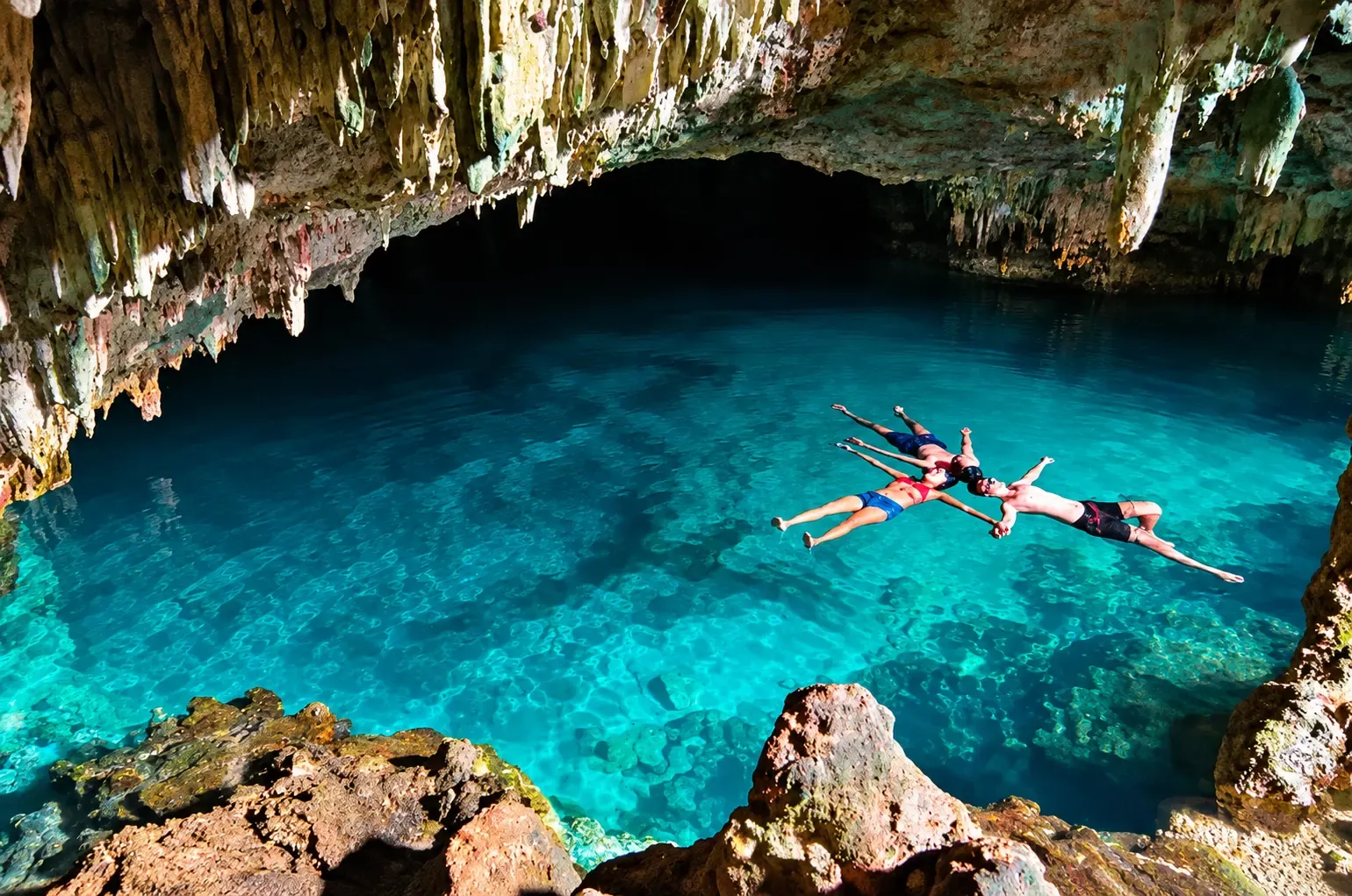 Swim in the Moko Lakes