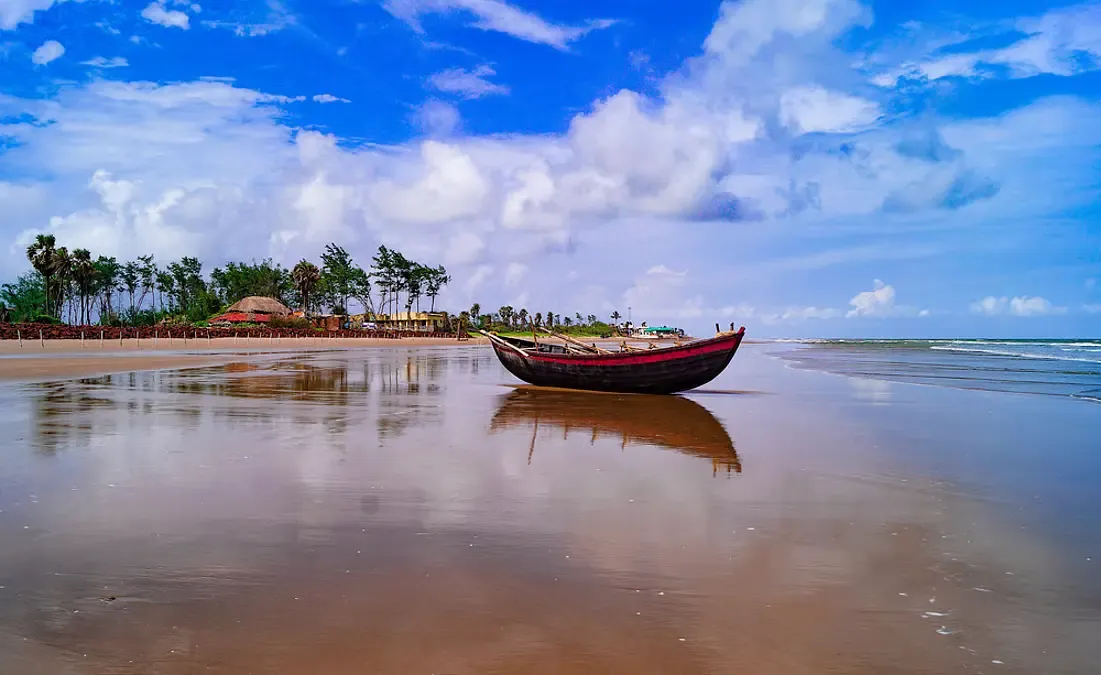 Mandarmani Offbeat Beach, West Benga