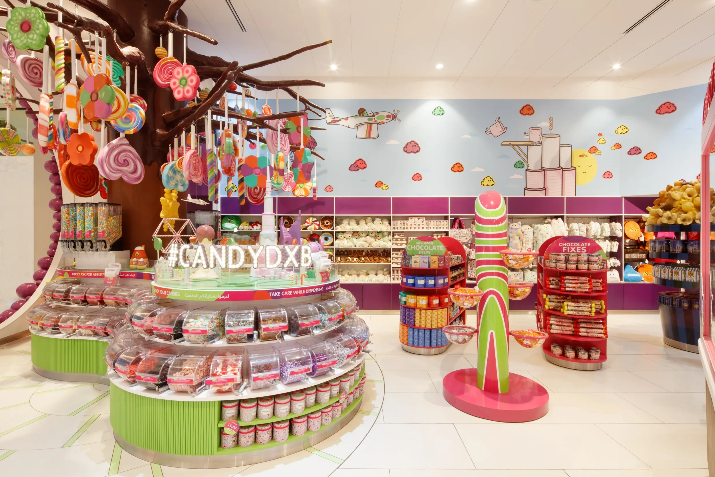 Candy in dubai