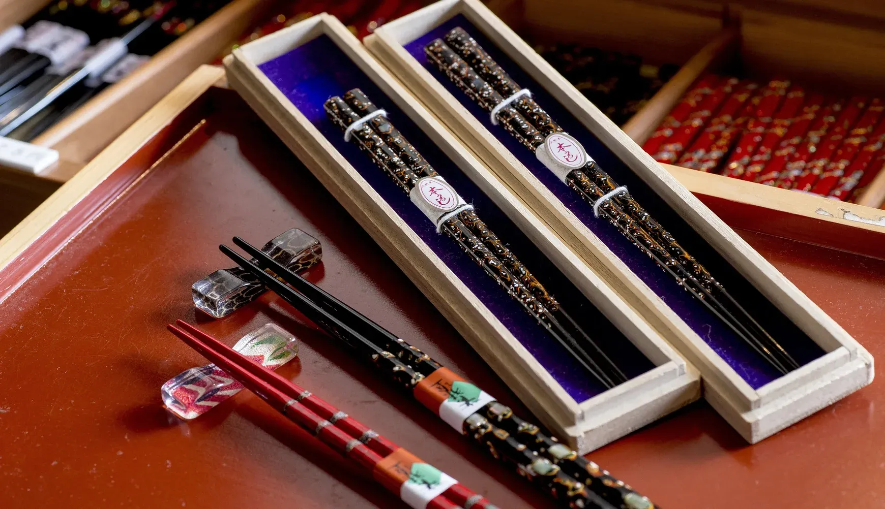 Japanese Lacquerware and Chopsticks
