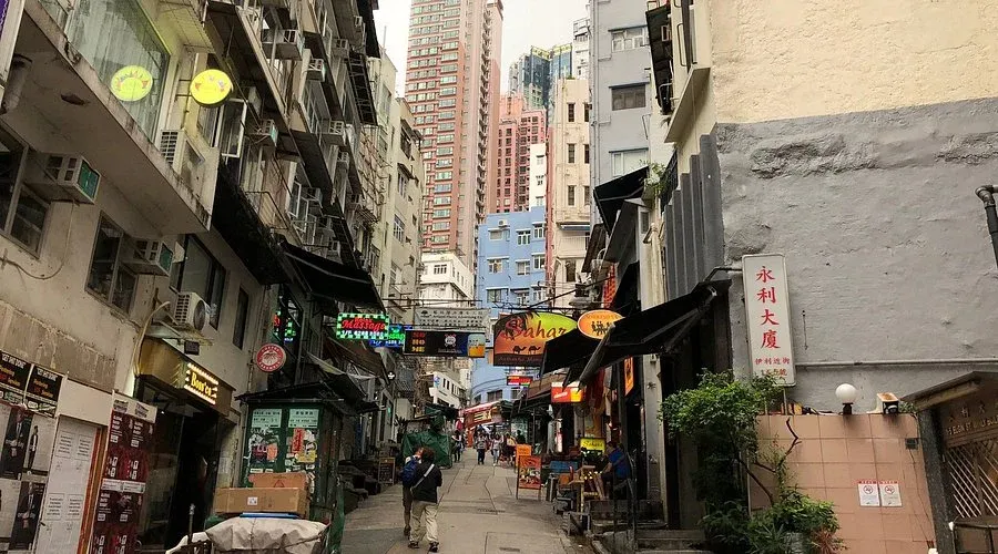 Creative Side of Hollywood Road