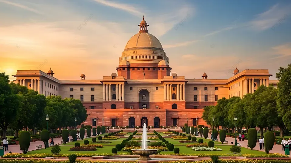 Rashtrapati Bhavan