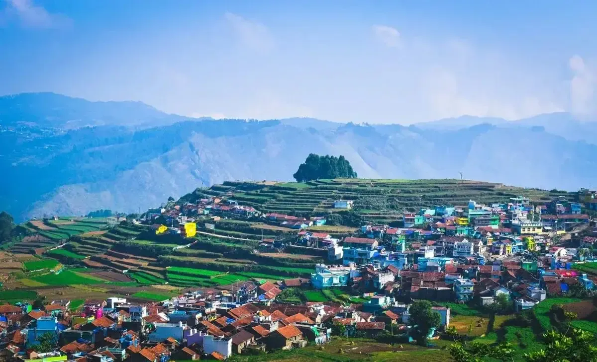 Poombarai Village kodaikanal