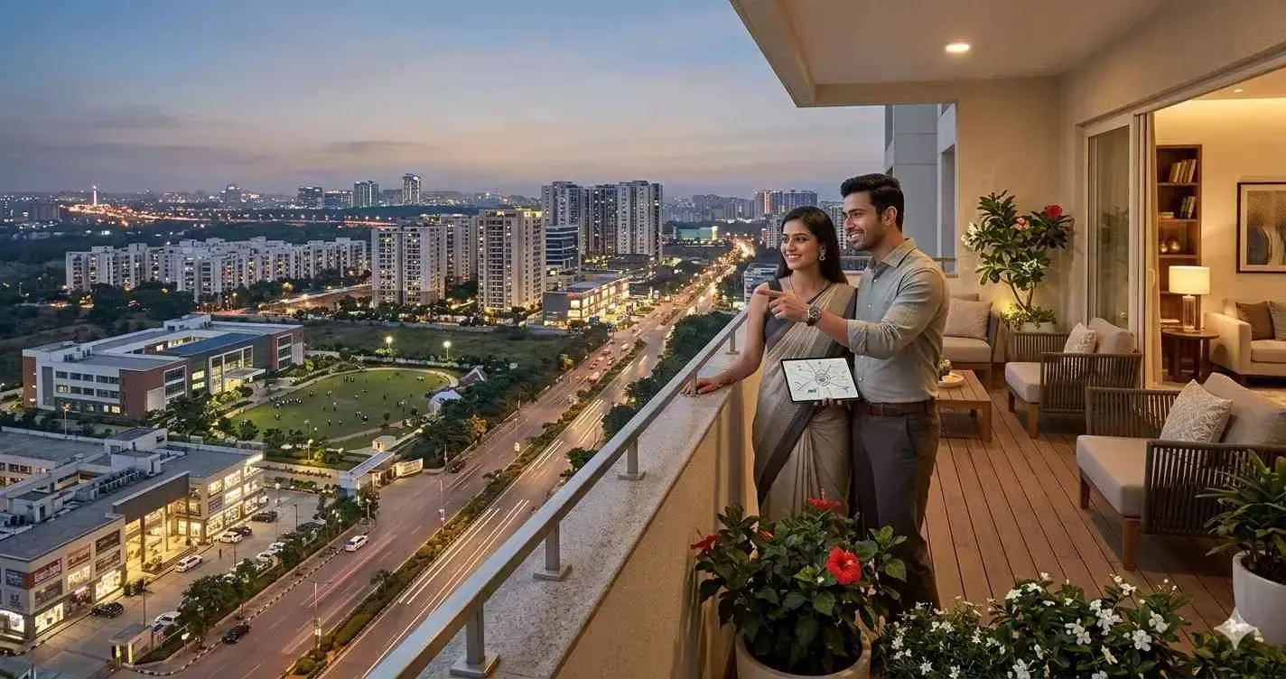 Best 5 2 BHK Apartments on Sarjapur Road (2026)