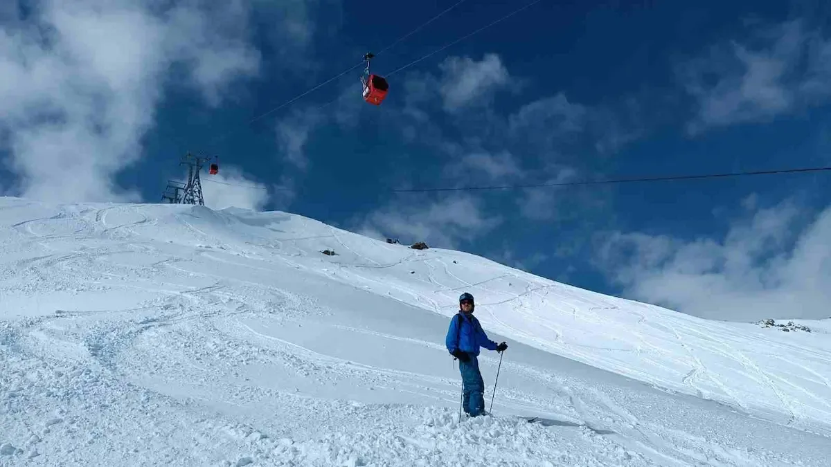 gulmarg Winter Season
