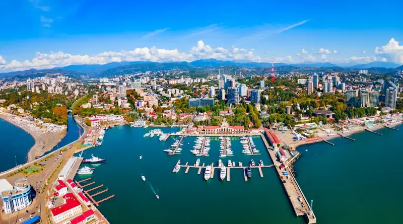 Experience Sochi on the Black Sea Coast