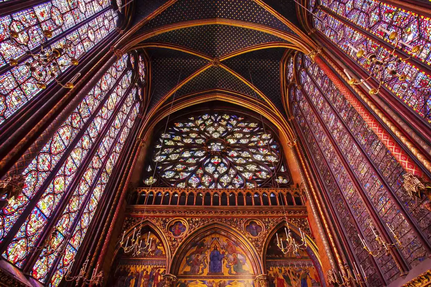 Sainte-Chapelle's Stained Glass
