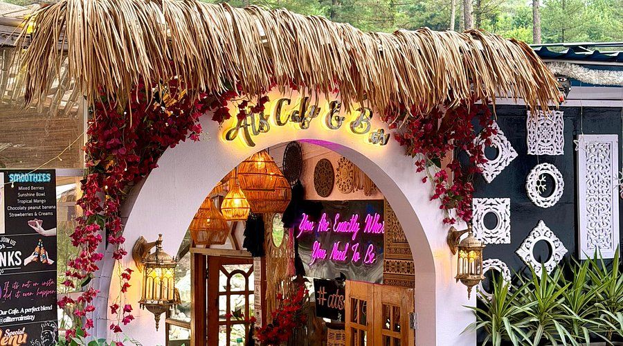 Riverview Cafe in kasol