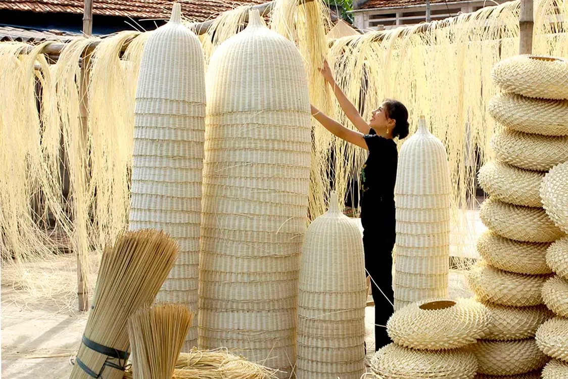 Bamboo products vietnam