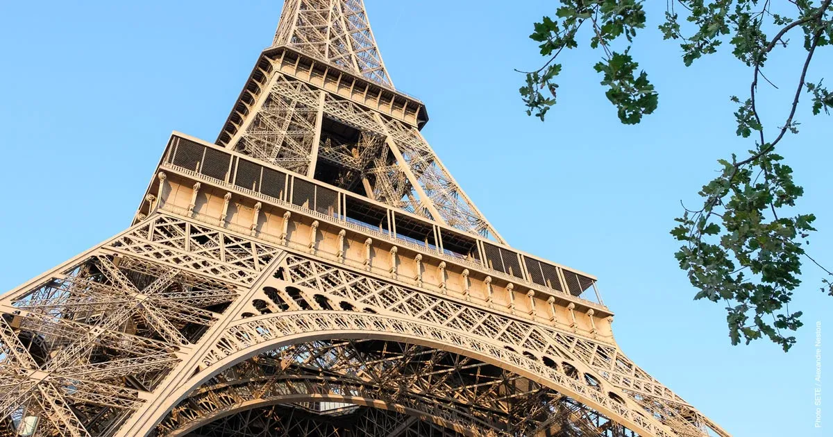 Climb the Eiffel Tower