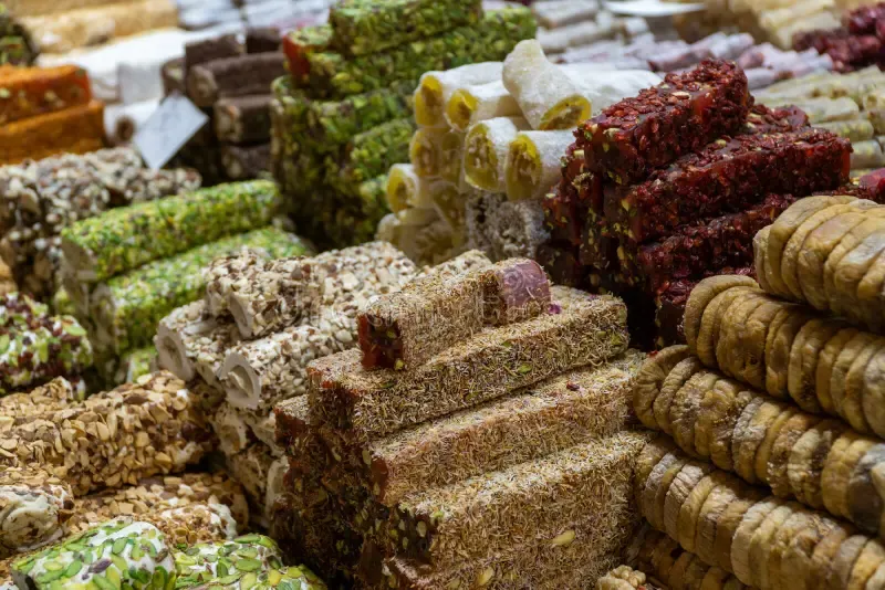  Turkish Delight (Lokum)