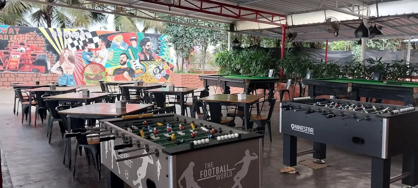 Burnout Café - bangalore 