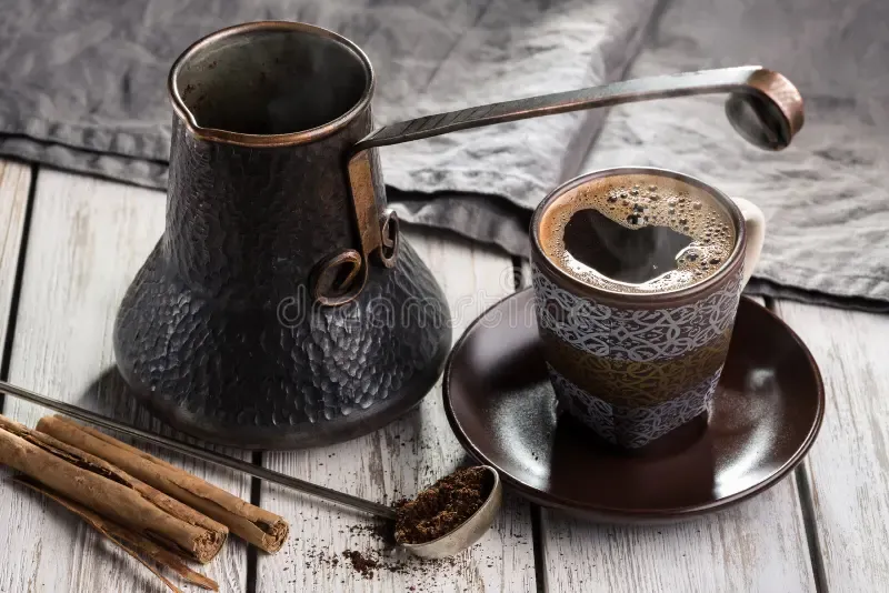 Turkish Coffee and Coffee Pots
