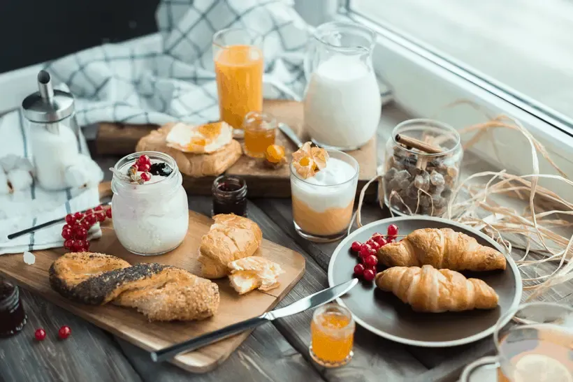  Try a Classic French Breakfast