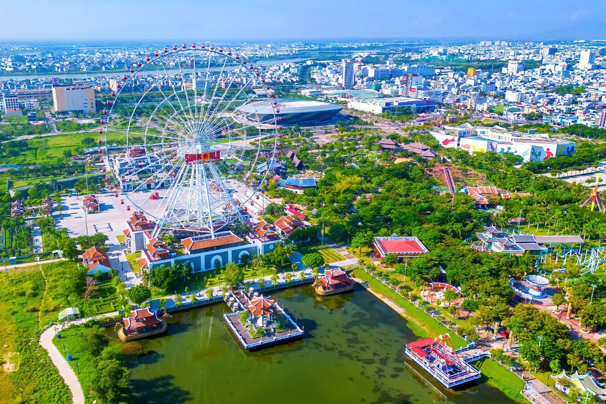  Da Nang city center